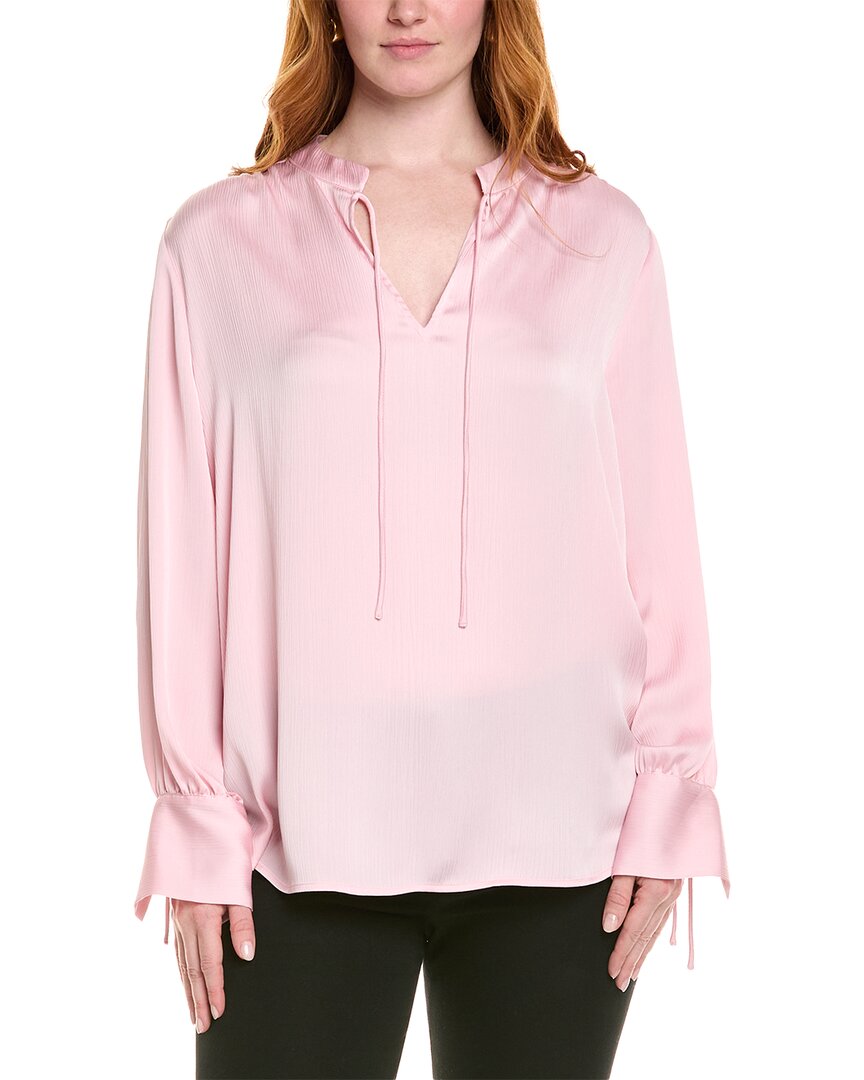 

Блузка Anne Klein Plus, розовый
