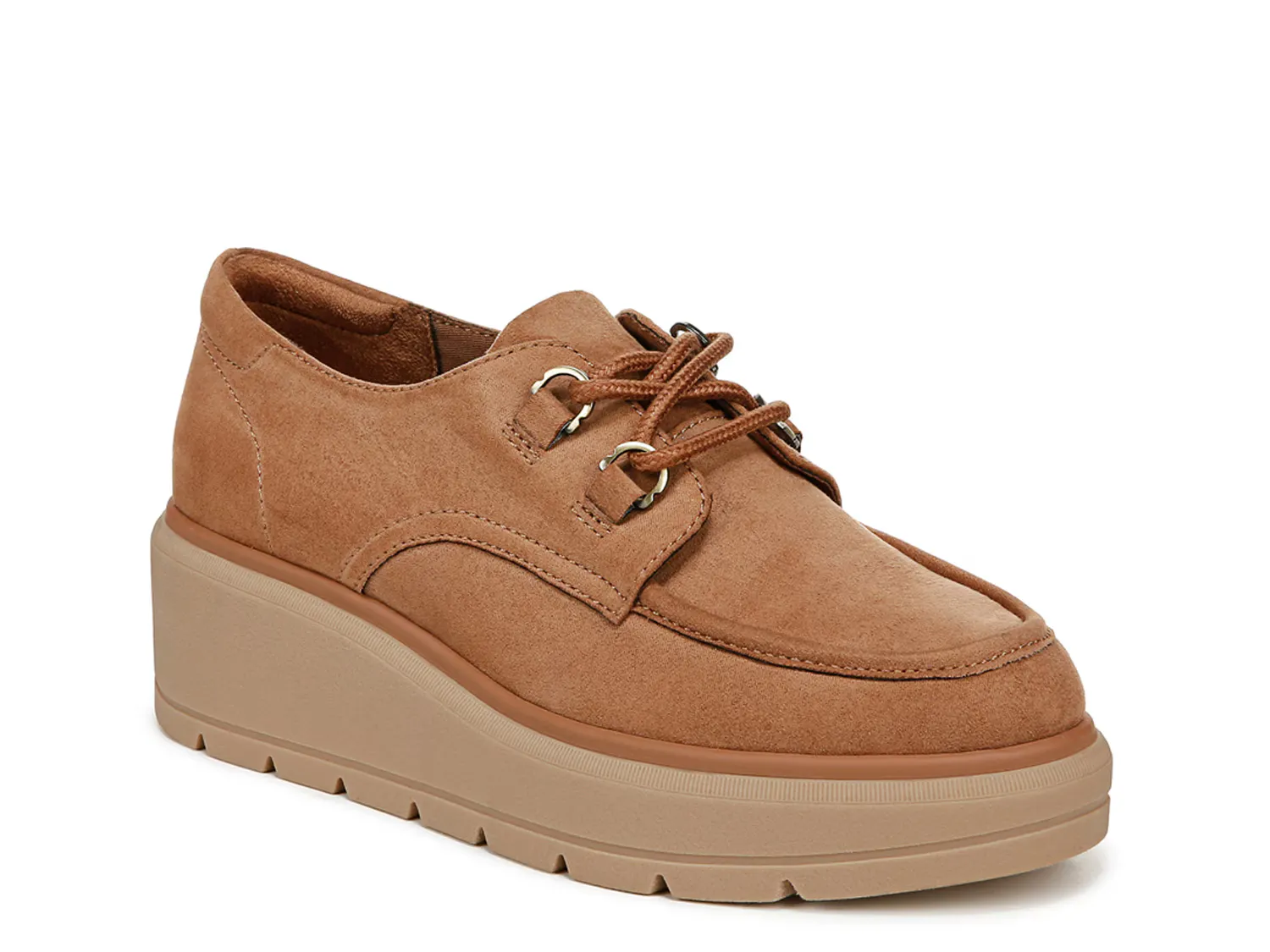 

Оксфорды Nice Day Max Wedge Oxford Dr. Scholl'S, коричневый