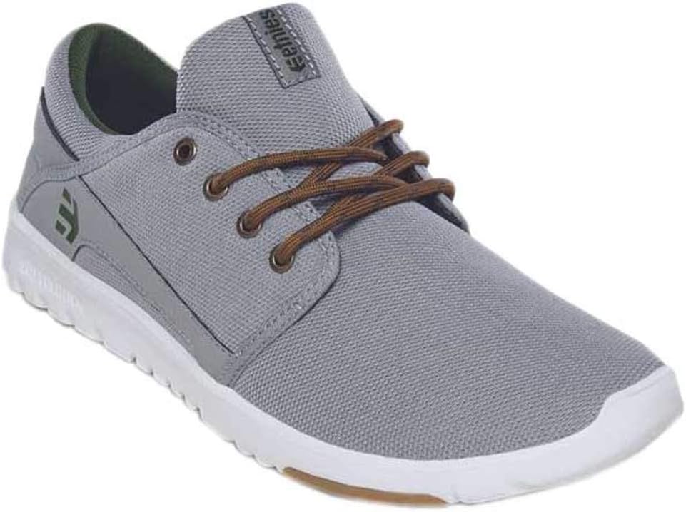 Кроссовки Etnies Scout, коричневый/серый — фото 4