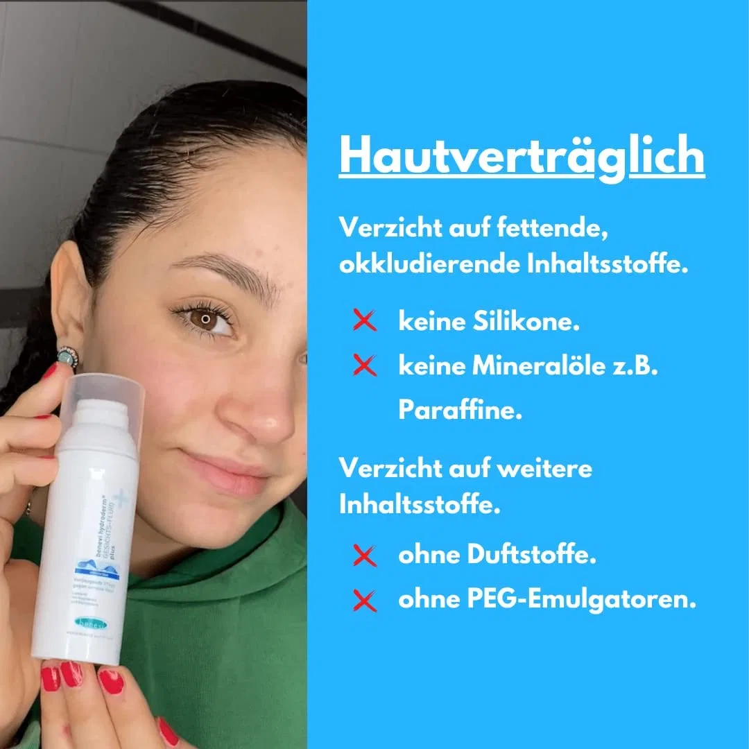 Флюид Beneví — Для лица «Hydroderm Facial Fluid Plus», по , от benevi, 50 мл — фото 4