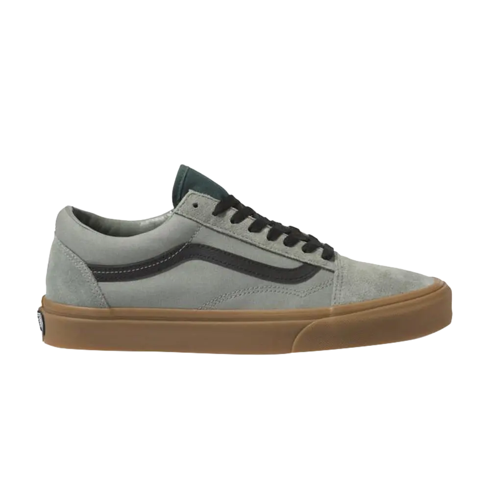 

Кроссовки Old Skool Vans, зеленый
