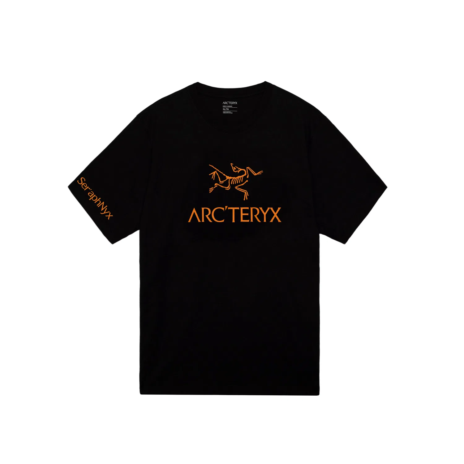 Футболка с логотипом ARC'WORD Arcteryx черная