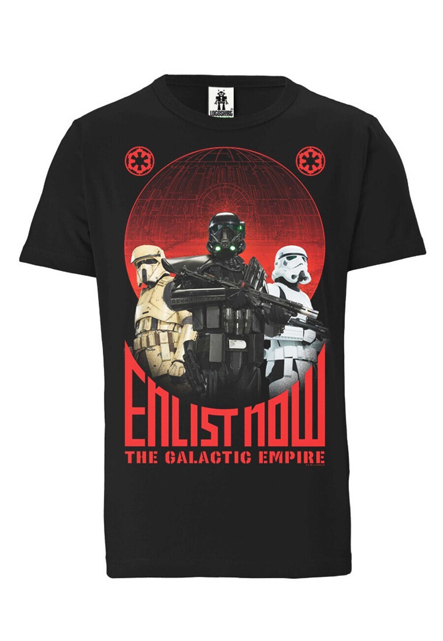 

Футболка LOGOSHIRT Shirt Star Wars, черный