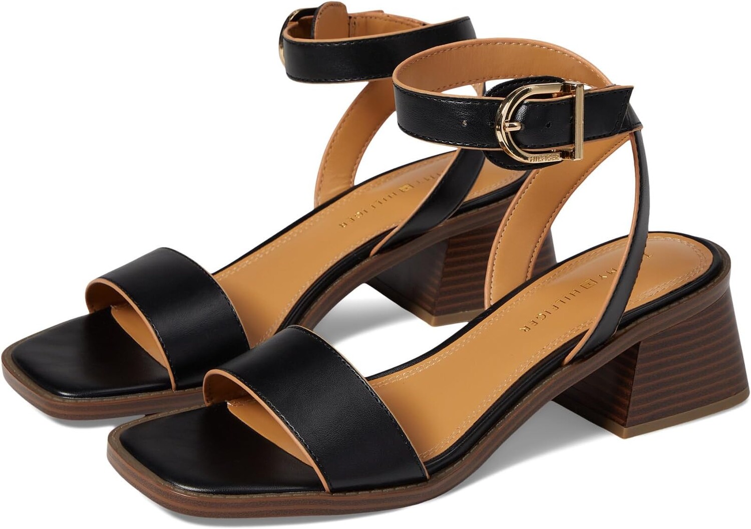 

Босоножки Tafita Heeled Sandal Tommy Hilfiger, черный