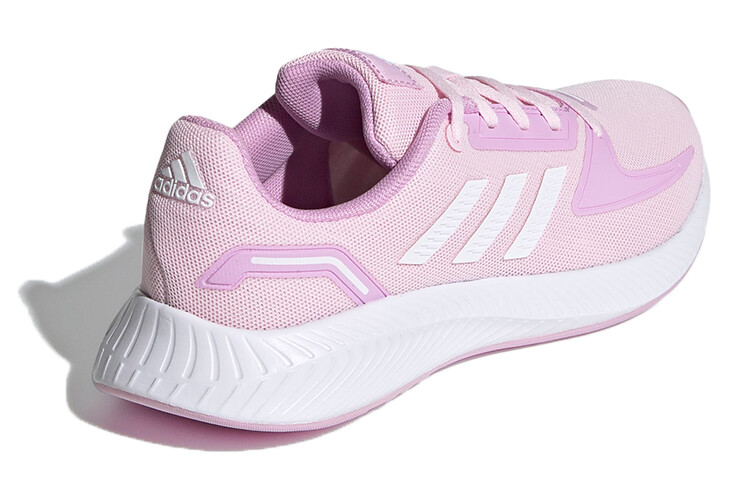 Кроссовки Runfalcon 2.0 Kids, низкие, розовые/белые Adidas Neo — фото 4