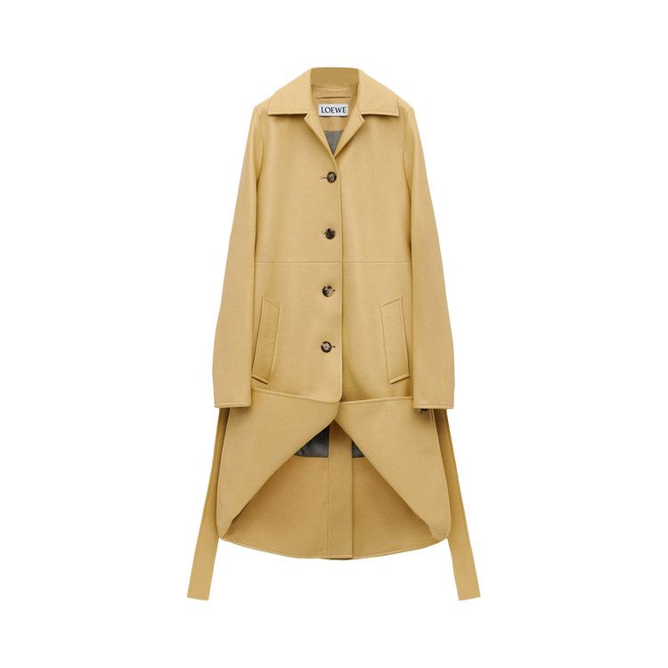 

Пальто Loewe Coat, Light Tan