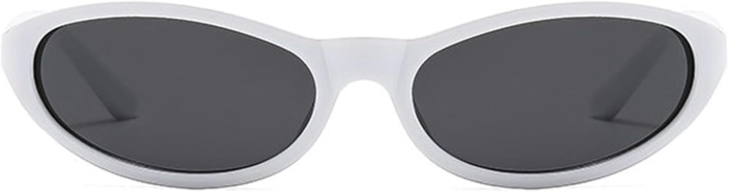 

Хелена Сексуальные маленькие овальные женские солнцезащитные очки в стиле 90-х, черные и коричневые солнцезащитные очки для женщин, модные летние уникальные очки для мужчин helena, C2