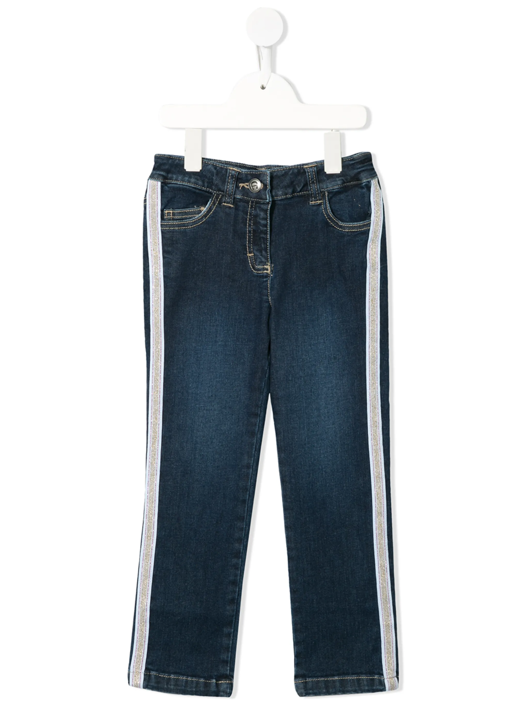 

Джинсы Aileen Aigner Kids, синий