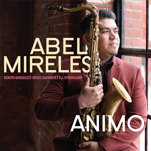 

CD диск Miereles, Abel: Animo