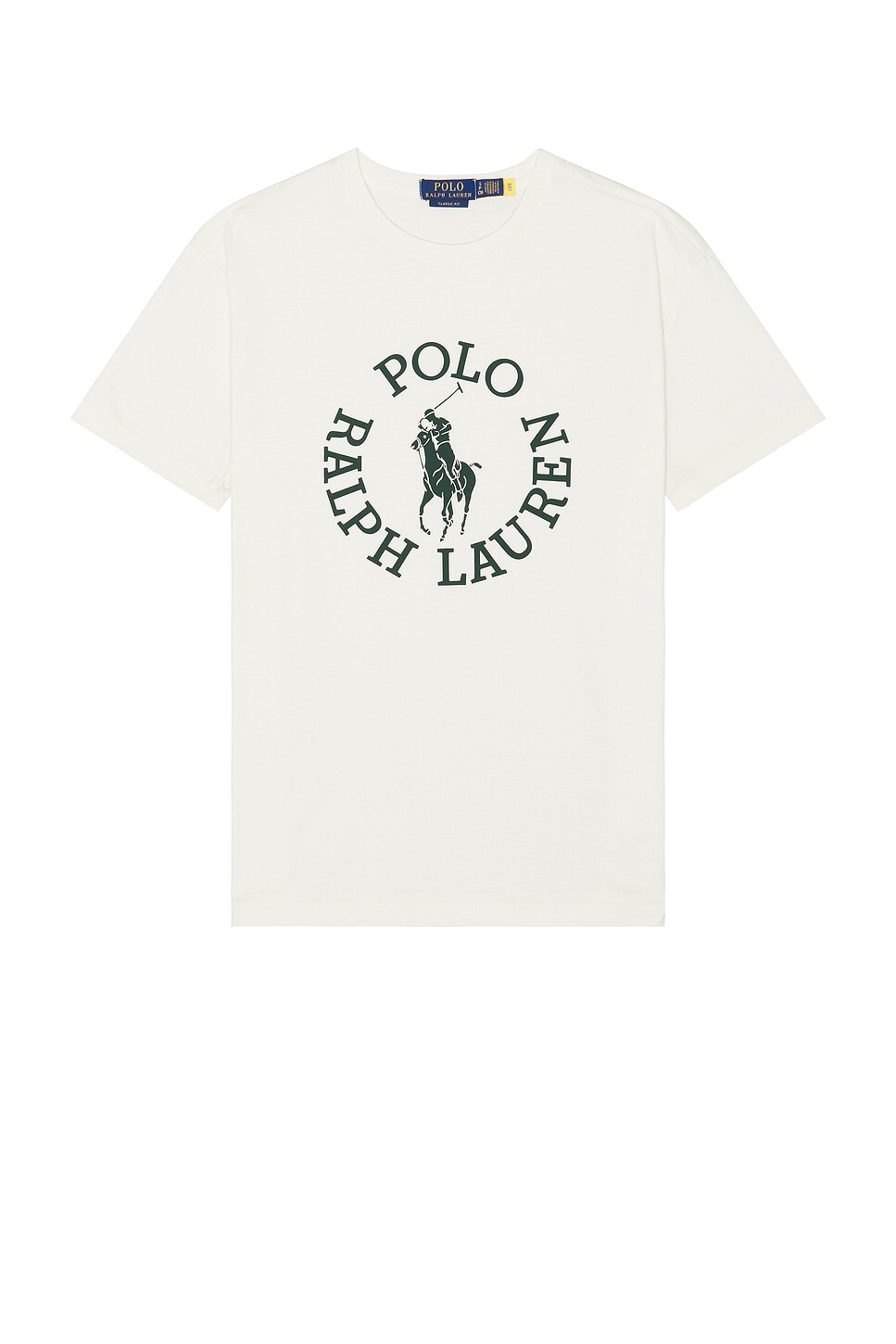 

Футболка с графическим рисунком Polo Ralph Lauren, цвет Nevis
