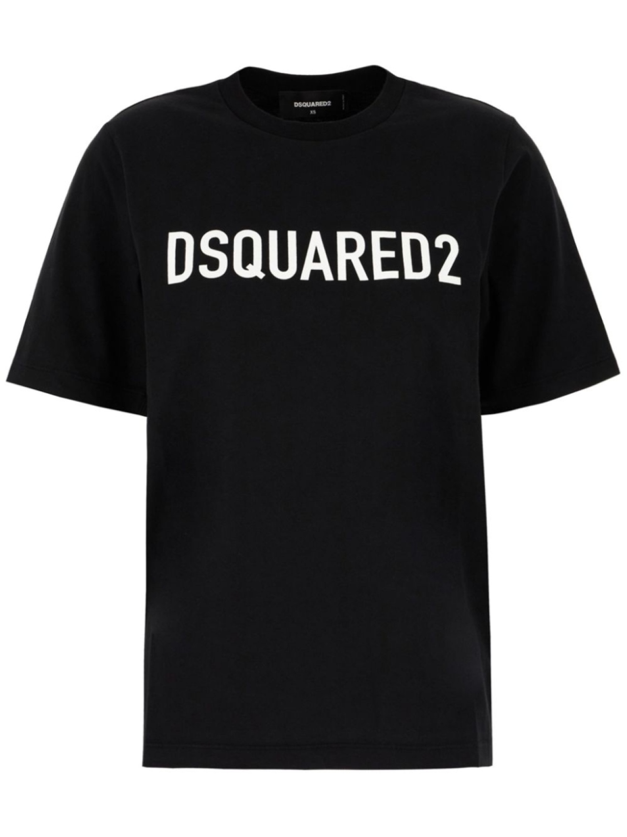 

Футболка с логотипом DSQUARED2, черный