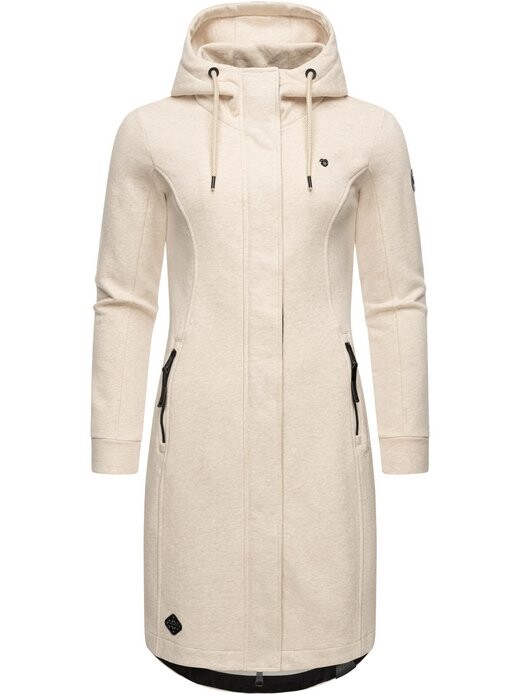 

Короткое пальто летти длинное Ragwear, бежевый