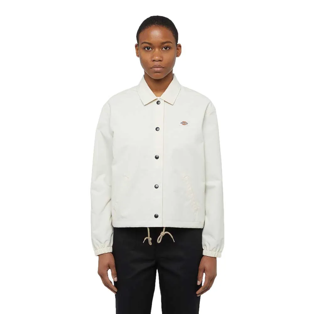 

Куртка Dickies Oakport Cropped Coach, белый