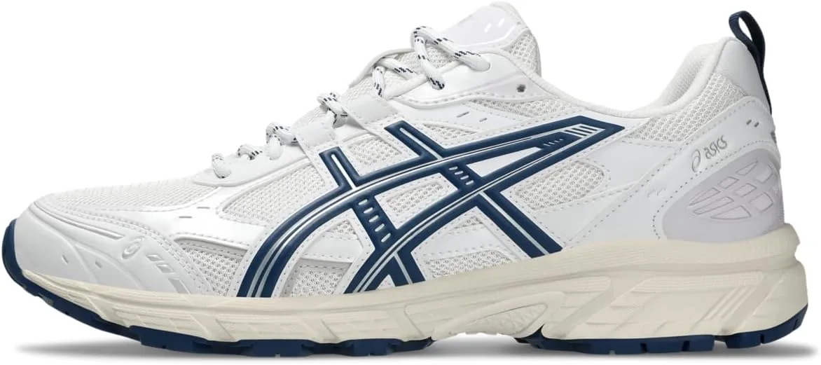 Унисекс кроссовки ASICS Gel-NUNOBIKI в спортивном стиле, белый/синий