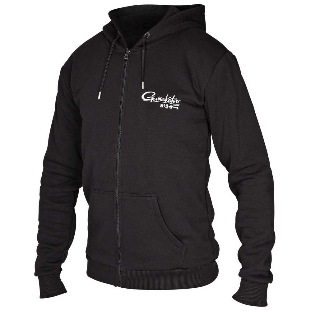 

Толстовка Gamakatsu Classic JP Full Zip, черный