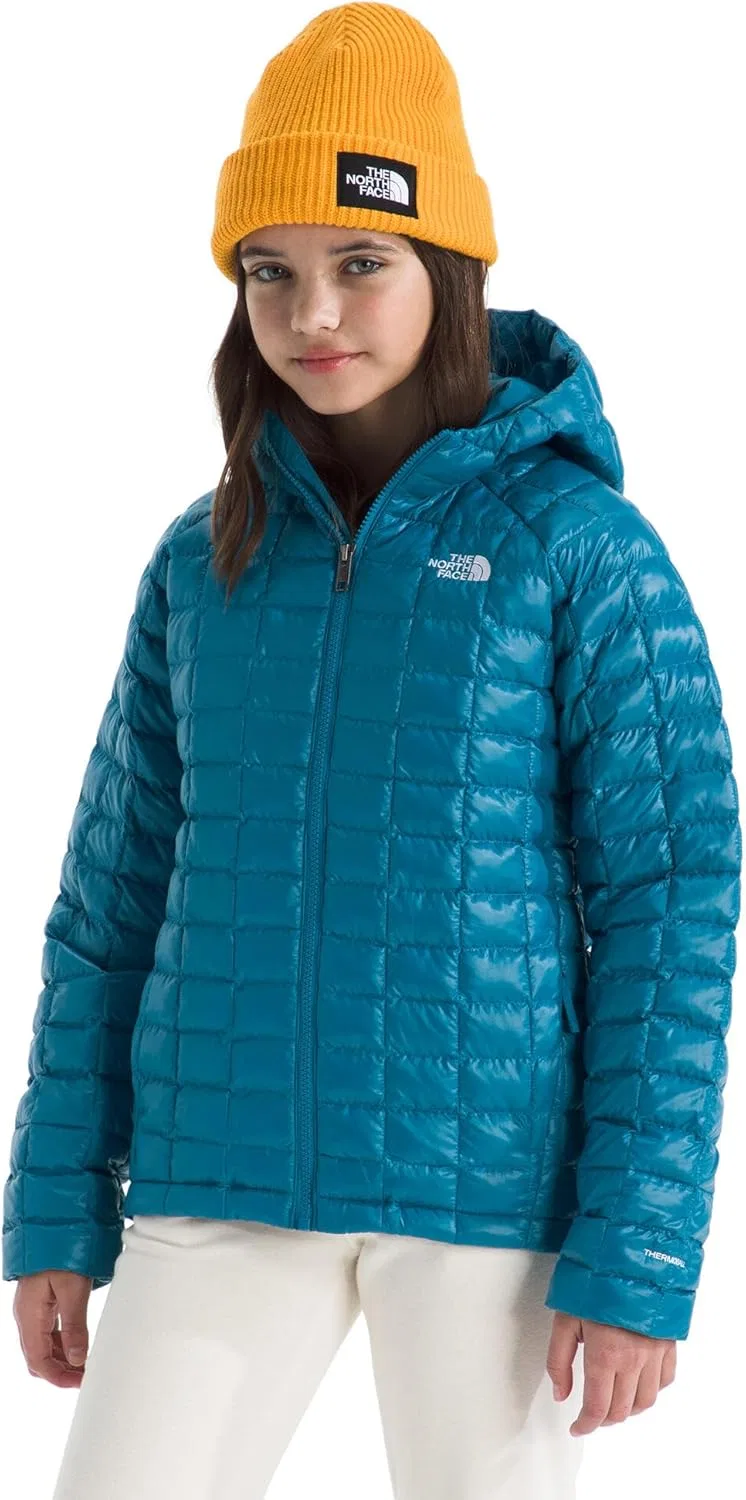 Куртка Thermoball с синтетическим утеплителем The North Face, цвет Dusk Blue — фото 4