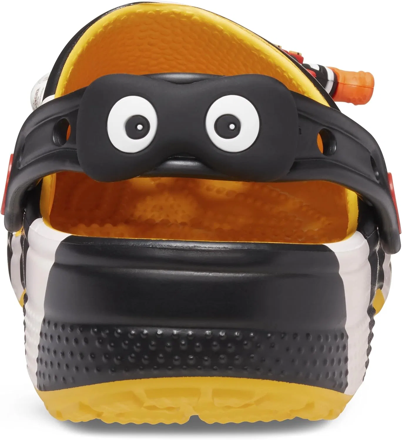 Кроксы Unisex McDonald's X Classic Clog Wooden Shoes Crocs, Black White — фото 2