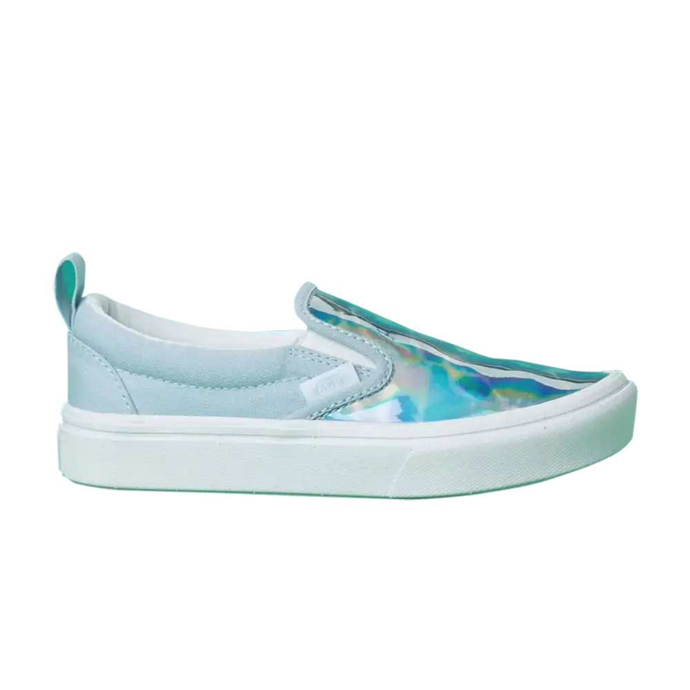 Детские слипоны Comfycush Vans, синий