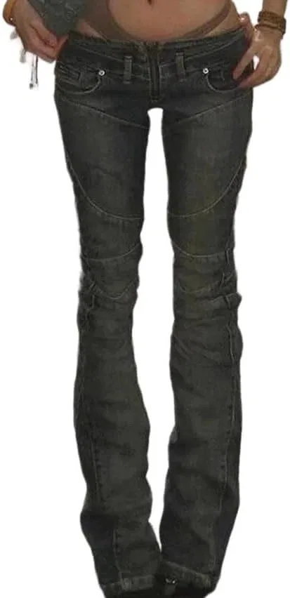 Джинсы скинни Vintage Washed, синий