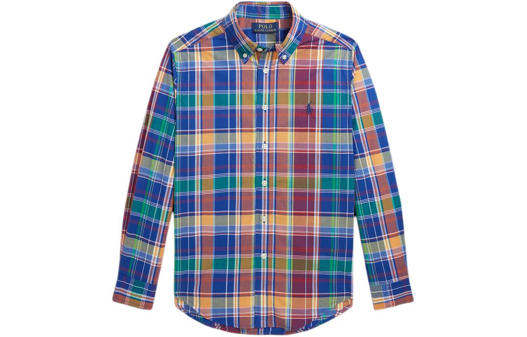 

Детская рубашка Polo Ralph Lauren, мультиколор