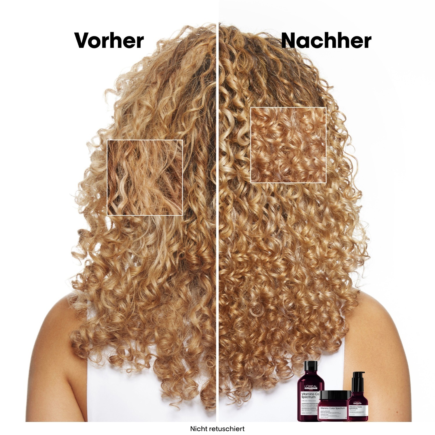 Шампунь serie expert vitamino color spectrum L Oreal Professionnel Paris, объем 500 мл — фото 4