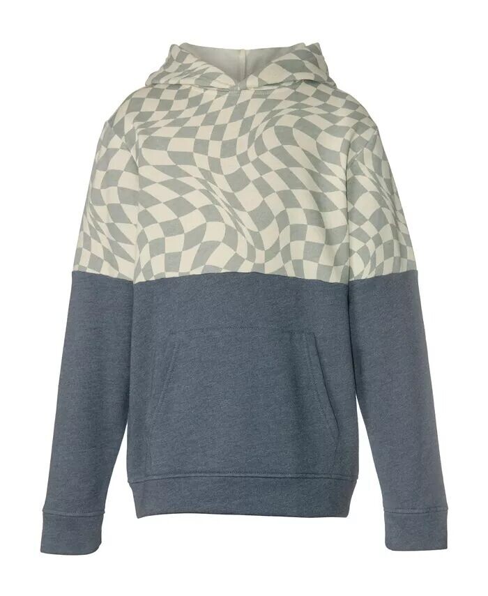 

Толстовка с капюшоном Big Boys Jace Pattern Blocked Fleece Univibe
