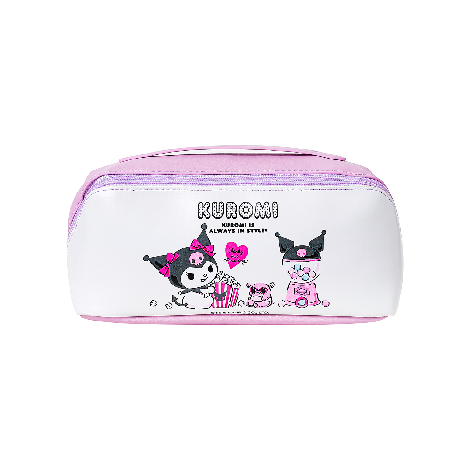 

Sanrio Косметичка Hello Kitty Kulomi из искусственной кожи для женщин фиолетовая, Purple