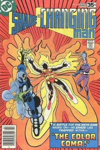 

Shade, the Changing Man (1st Series), Edition# 7 (DC)