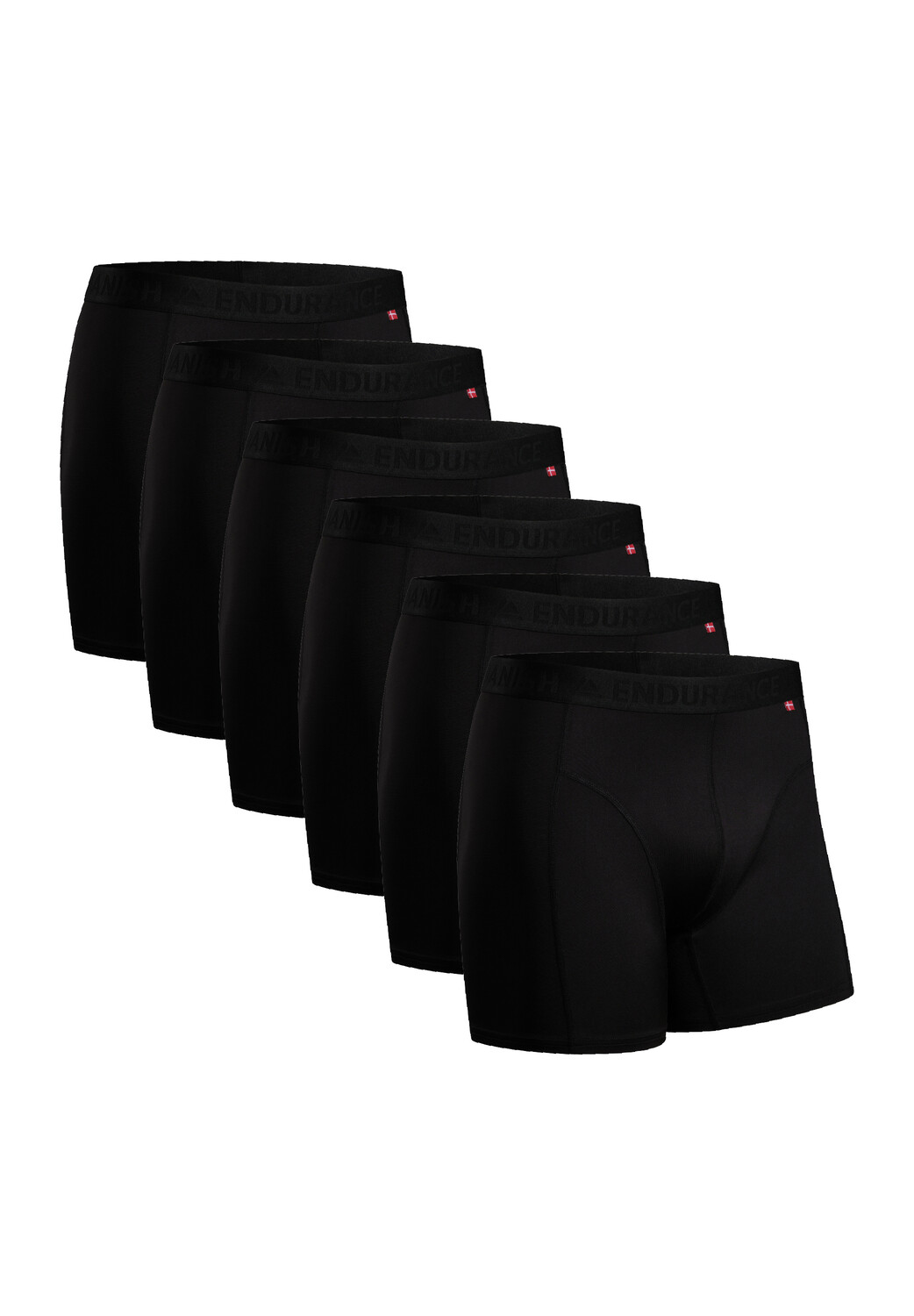 

Боксеры DANISH ENDURANCE Boxershorts Sport Trunks, черный