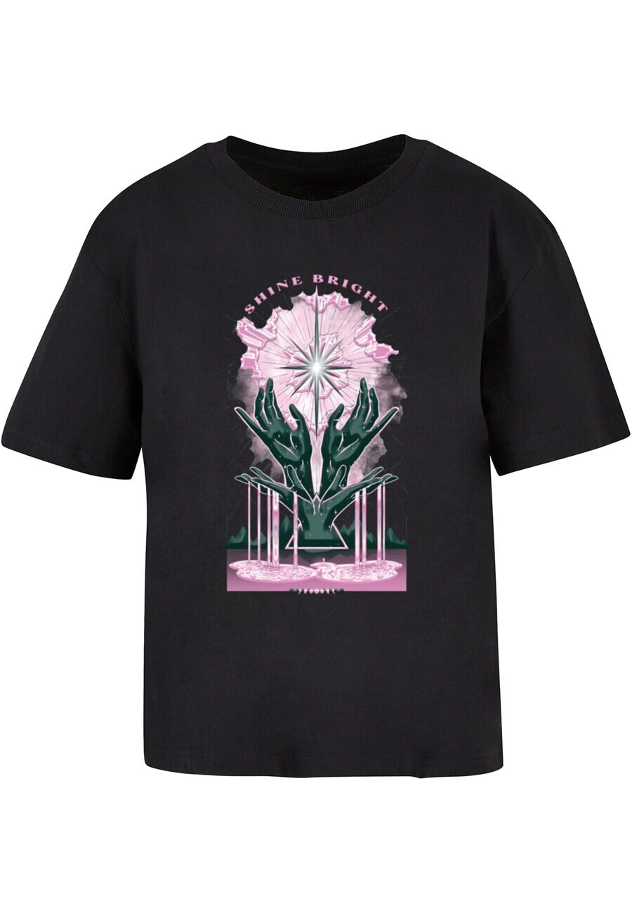 

Футболка Mister Tee Shirt Shine Bright, черный