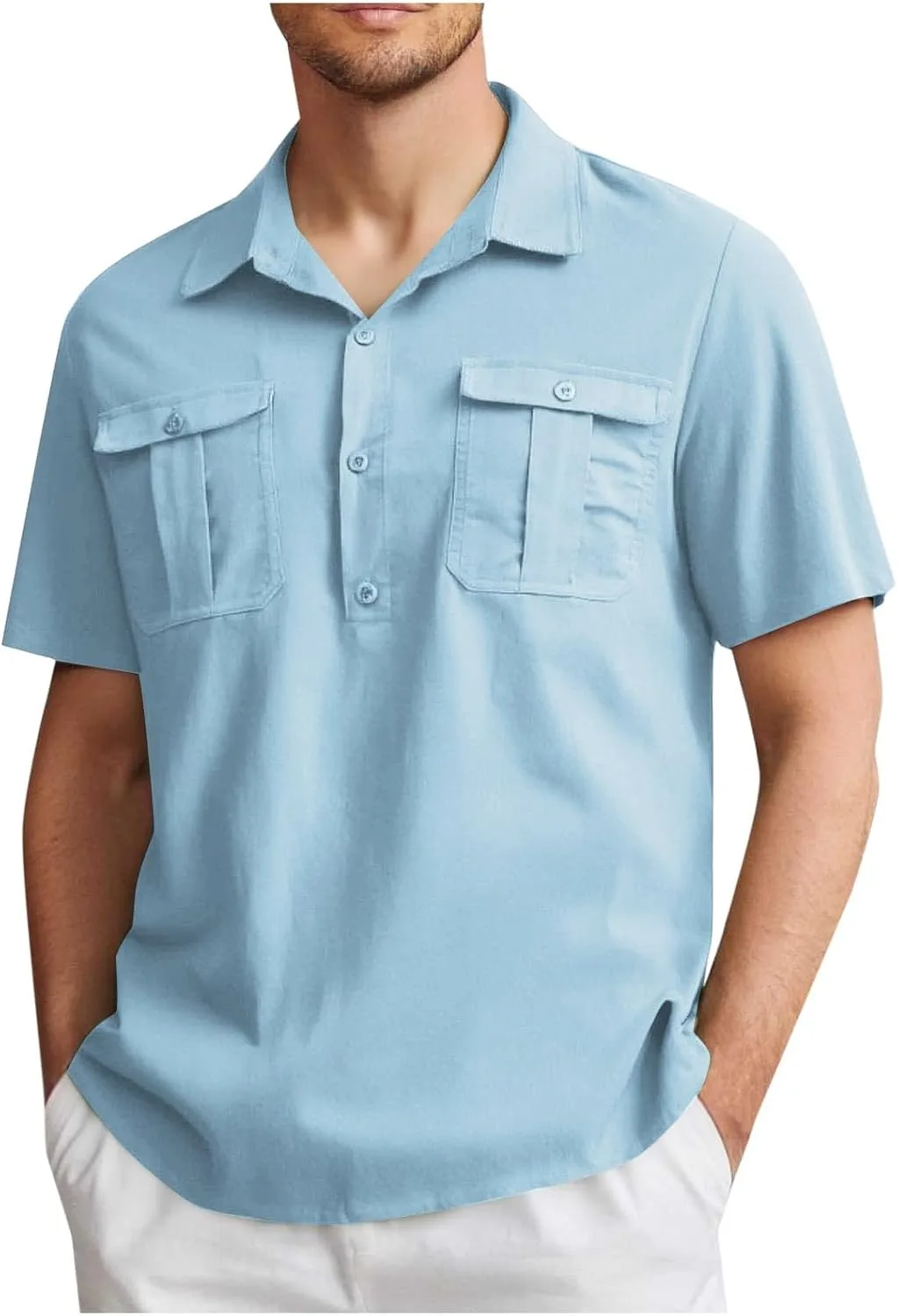 

Мужская футболка для гольфа с коротким рукавом Slim Fit Moisture Wicking