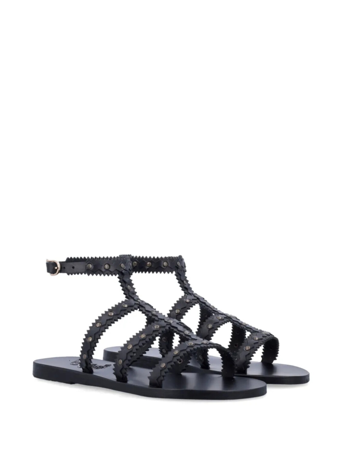Древнегреческие сандалии Маска-сандалии Ancient Greek Sandals, черный — фото 2