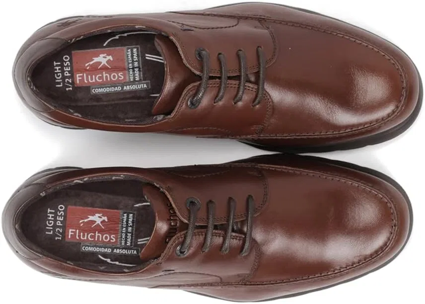 Fluchos Туфли Zeta F0602 Soft Bristol Nut Shoe, multicoloured — фото 4