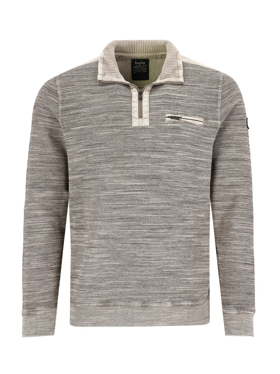 

Свитер HAJO Sweatshirt, пятнистый серый