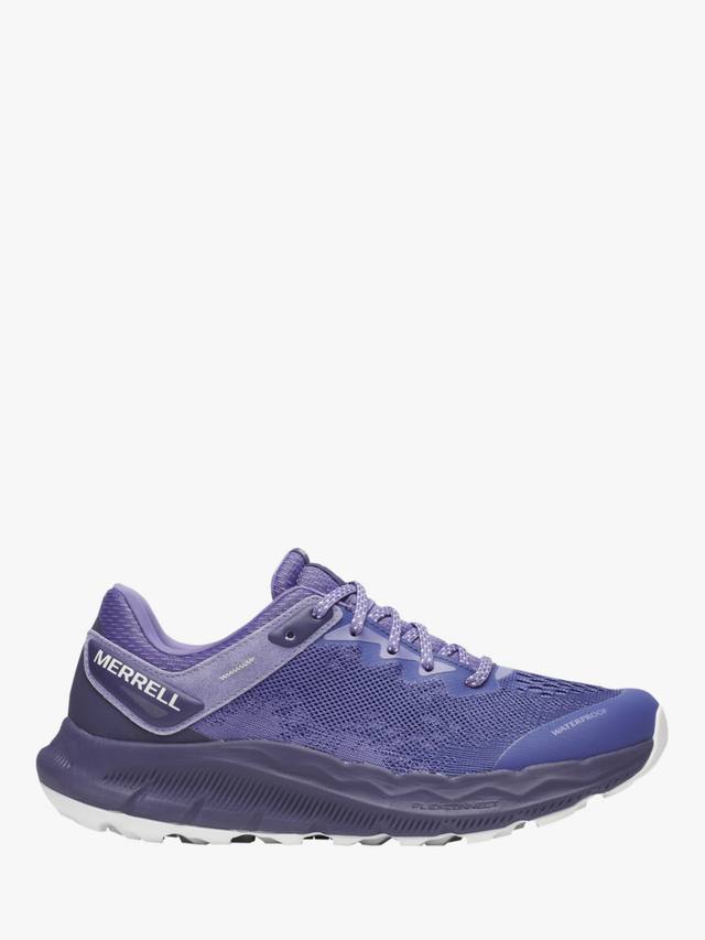 Antora 4 кроссовки для трейла на шнуровке Merrell, Dark Purple