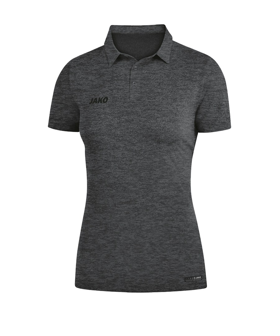 

Рубашка performance JAKO, цвет Dark grey/mottled grey