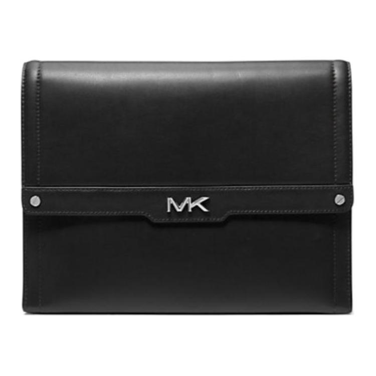 

MICHAEL KORS Кожаный портфель клатч мужской черный