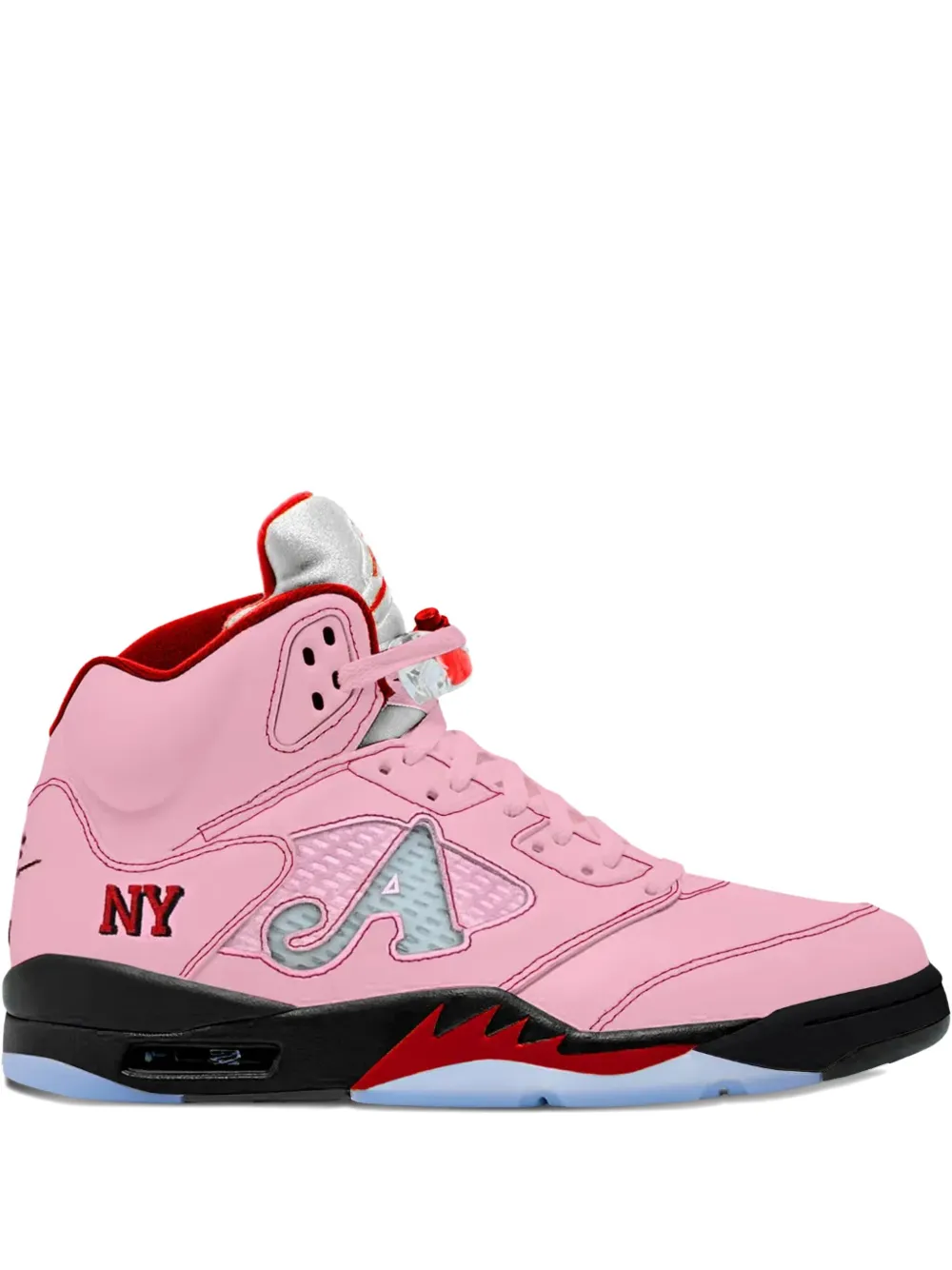 

Кроссовки Air 5 Jordan, розовый