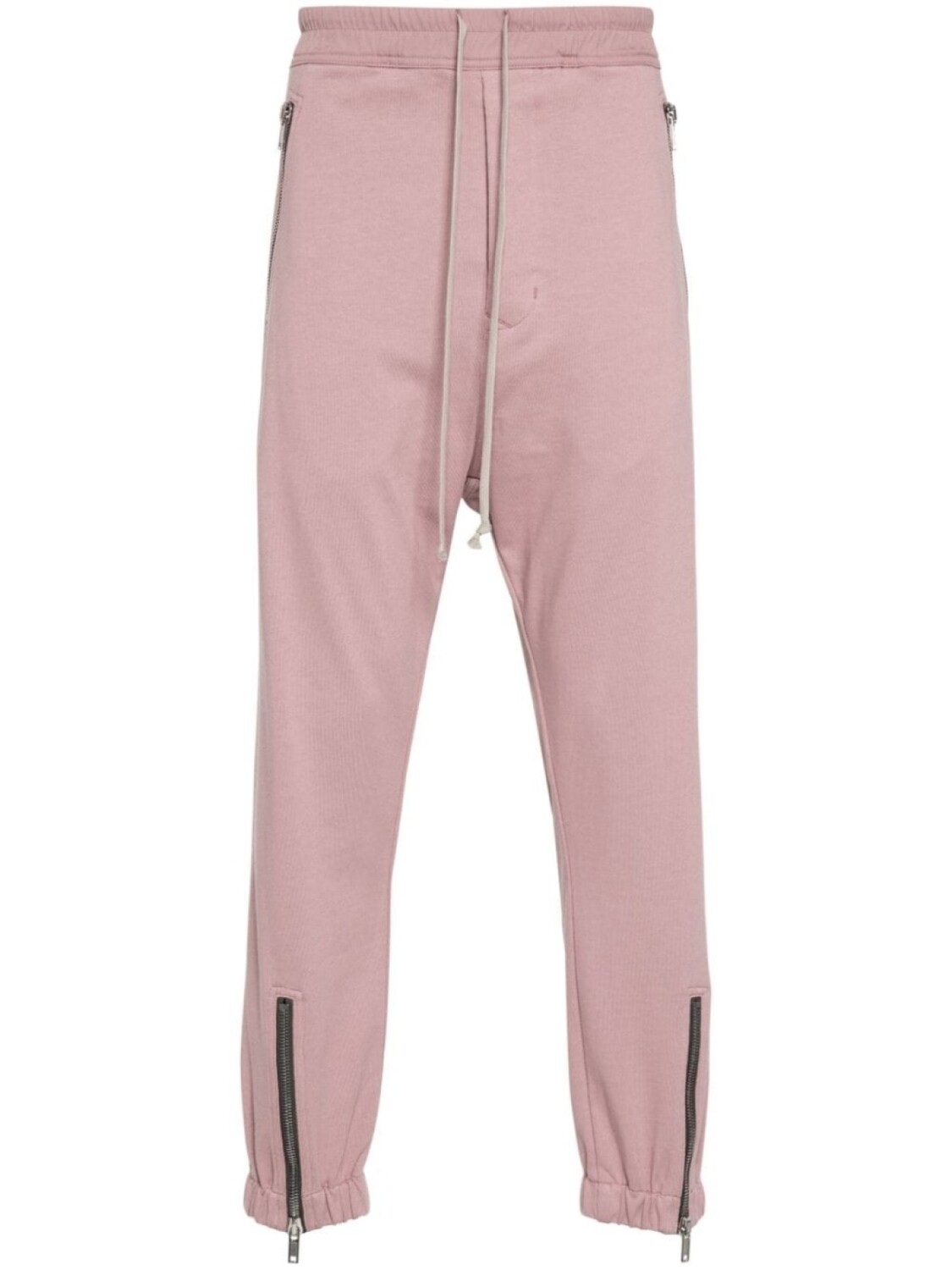 

Rick Owens спортивные брюки с кулиской, розовый