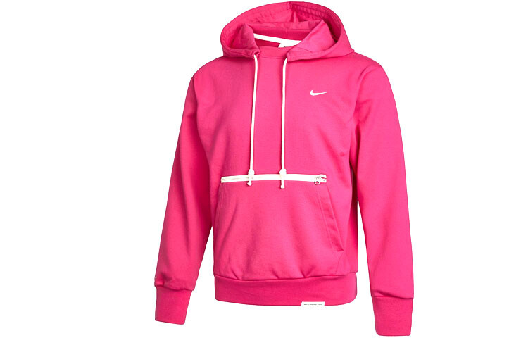 Толстовка мужская малиново-красная Nike, малиново-красный — фото 3