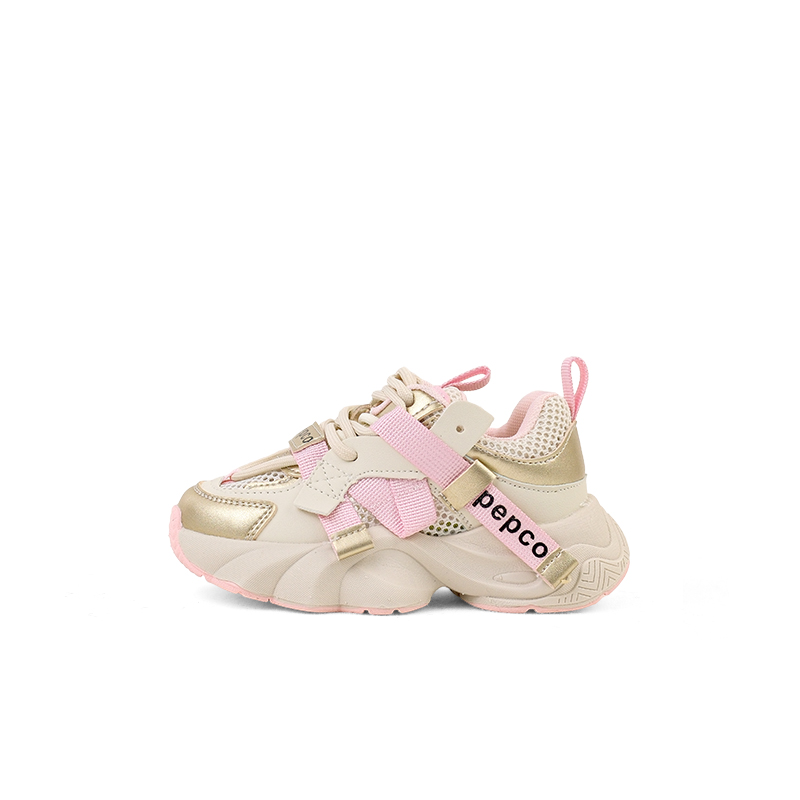 

Износостойкая и легкая детская обувь для повседневной жизни Banner the Piggy, розовый