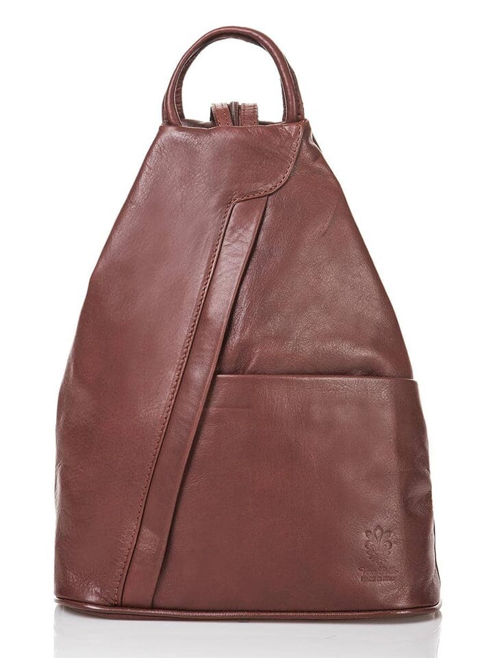 

Рюкзак Florence Bags Leder-Rucksack Stax, цвет Braun