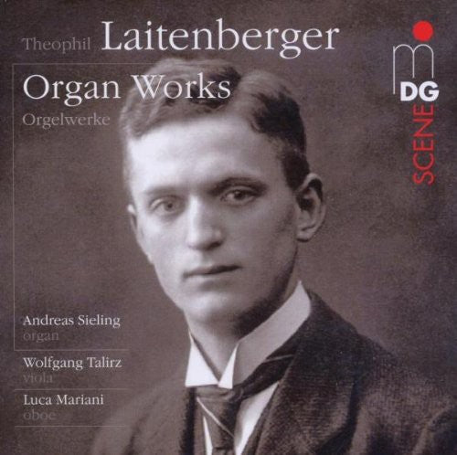 

CD диск Laitenberger / Sieling / Talirz / Mariani: Organ Works