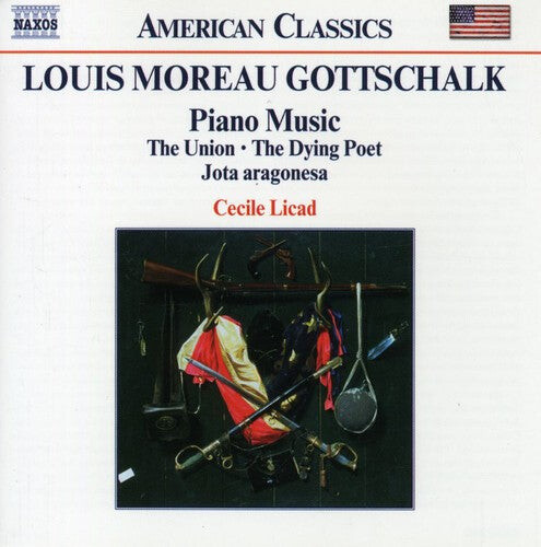 

CD диск Gottschalk / Licad: Piano Music
