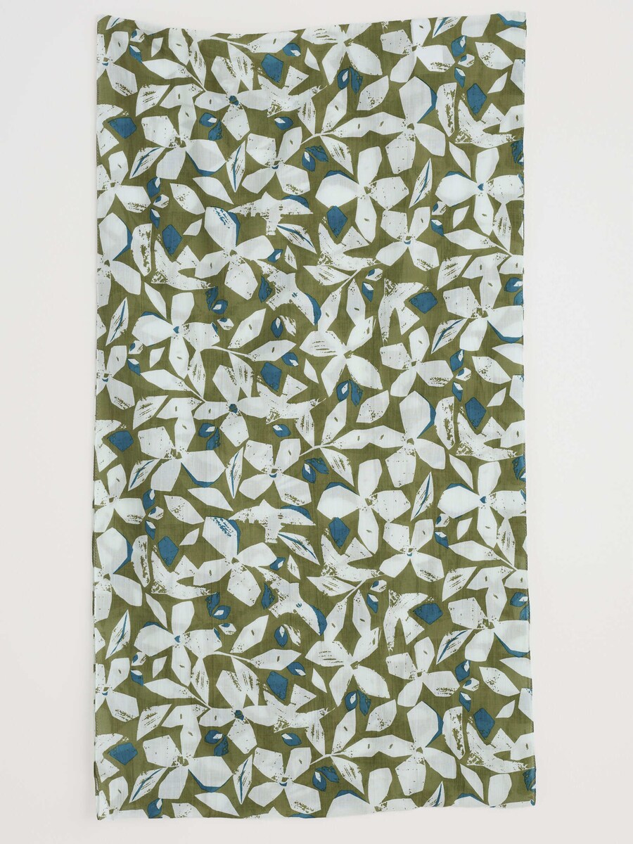 

Шарф Seasalt Cornwall Summer Circle, оливковый