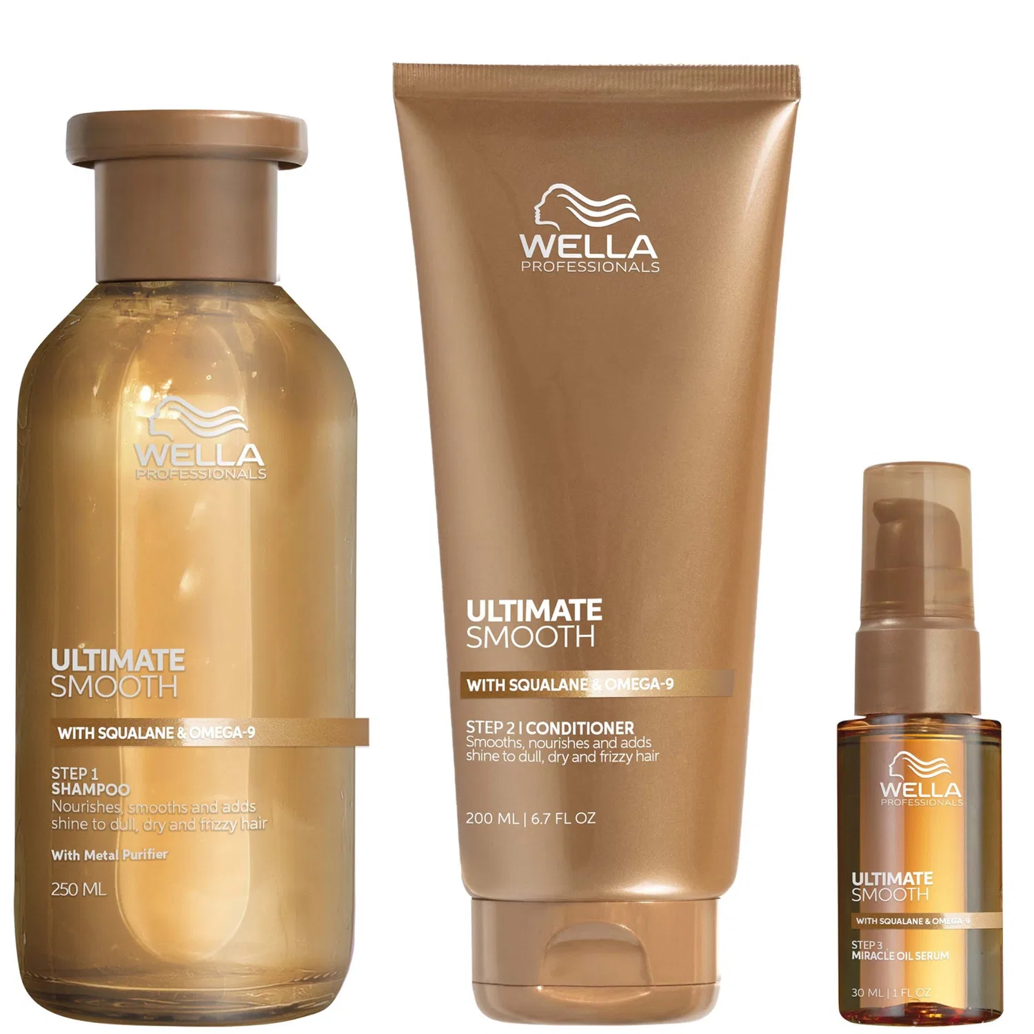 Идеальный гладкий комплект Wella Professionals Care