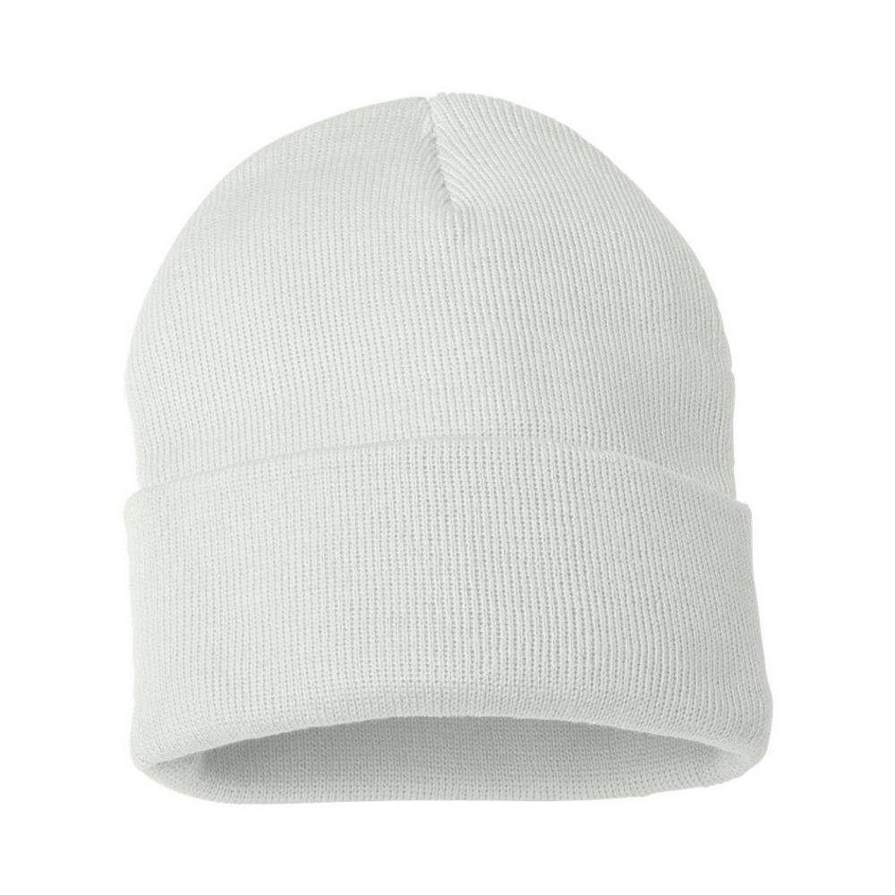 

Шапка Sportsman Solid 12 с манжетами Sportsmans Supply, белый