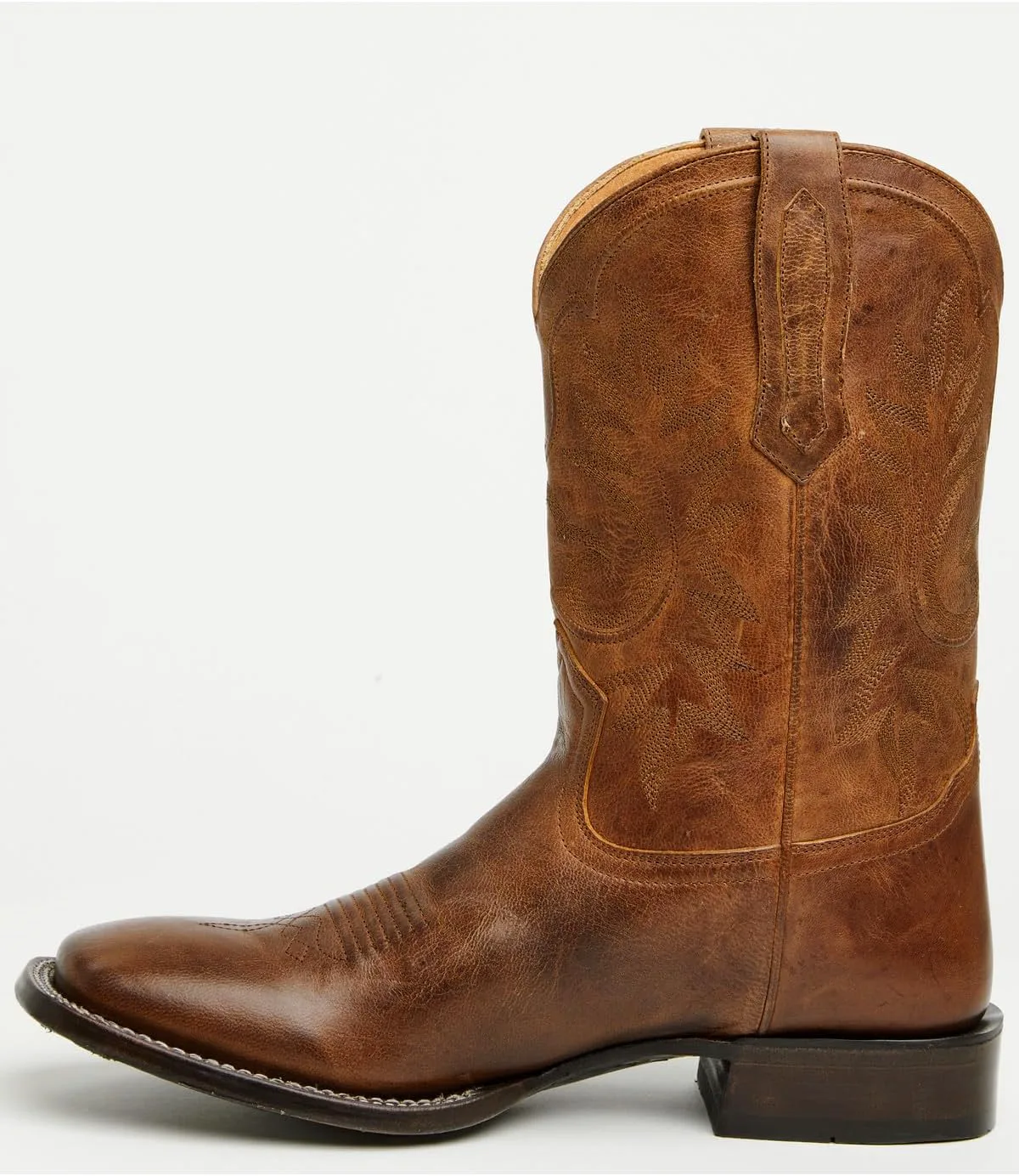 Мужские сапоги Cody James Black 1978 The Hayward Western с широким квадратным носком - Bbxfa25l3-7W — фото 4