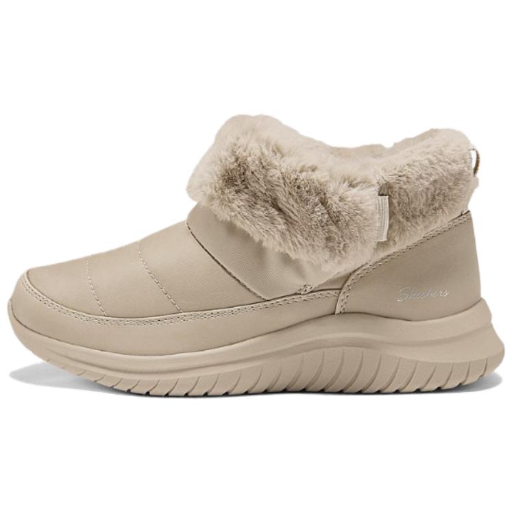 Современные удобные женские ботинки Natural Skechers