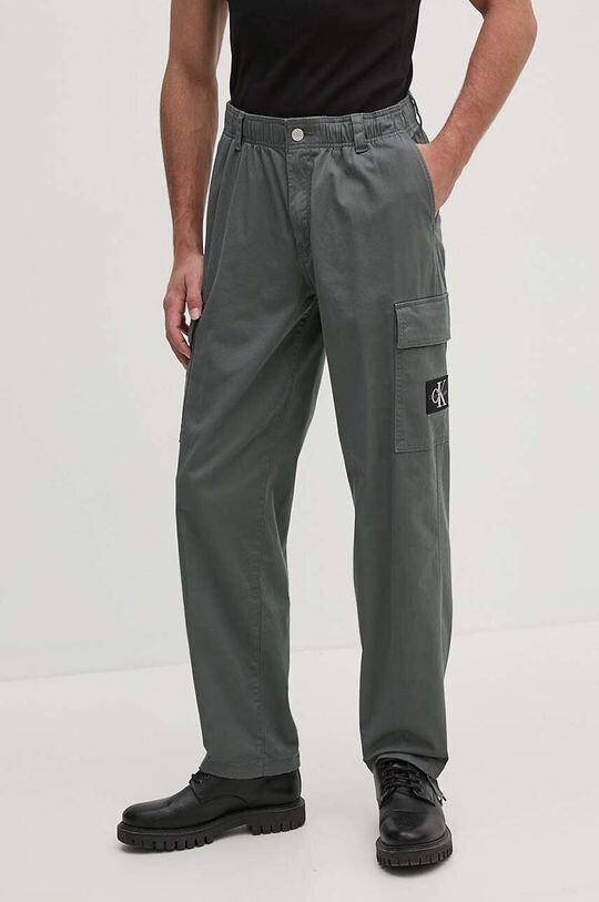 

Брюки Calvin Klein Jeans, серый
